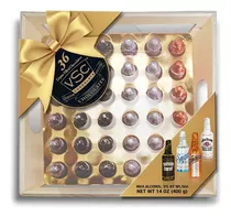 Chocolates Con Centro Liquido De Licor