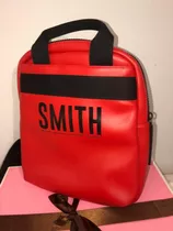 Mochila Jackie Smith Gotham Color Rojo En Caja 