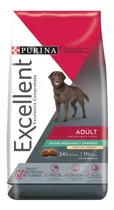 Alimento Excellent Adult Para Perro Adulto De Raza Mediana Y Grande Sabor Pollo Y Arroz En Bolsa De 15kg