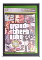 Grand Theft Auto Five Iv, Juego Xbox 360