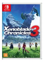 Jogo Xenoblade Chronicles 3 Nintendo Switch Lacrado Original