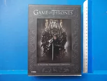 Box Dvds Game Of Thrones 1a  Temp Completa 5 Dvds