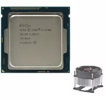 Processador Intel Core I7-4790s 3.2ghz + Cooler Padrão + Nf