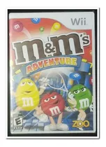 M&m's Adventure, Juego Nintendo Wii Sellado