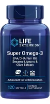 Omega 3 Súper Premium Pescado, Olivas Y Lignanos 60 Días Sin Sabor