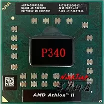 Micro Amd Athlon Ii Dual Core P340 Amp340sgr22gm 2.2ghz