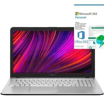 Portátil Asus 15,6, Core I5, Ram 8gb, 512gb Ssd Liviano  