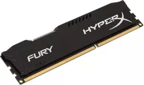 Memoria Ram Gamer Fury Hyper 4 Gb Ddr3 1600 