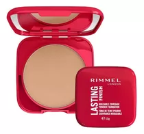 Polvo Compacto Rimmel Lasting Finish