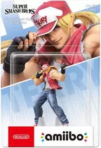 Amiibo Terry Bogard - Colección Smash Bros. - Sniper