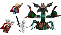 Ataque Em Nova Asgard Lego Super Heroes Marvel - 76207