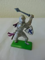  Boneco Antigo Cavalheiro Medieval - 10 - Britains Deetall