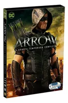 Box Dvd: Arrow - 4 Temporada Completa - Com 5 Dvd's