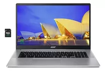 Acer Chromebook 17.3 , Celeron N4500, 4gb Ram, 64gb Emmc