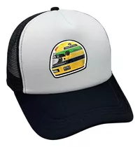 Gorra Trucker Camionero Ayrton Senna Casco