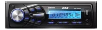 Radio De Auto B52 Rm-2021bt Con Usb, Bluetooth Y Lector De Tarjeta Sd