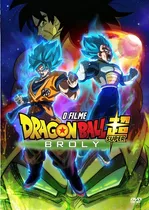 Dvd Dragon Ball Super Broly Dublado E Legendado