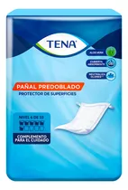 Tena Pañal Predoblado Protector De Cama Adultos Superficies 10 Pz Talla Unitalla