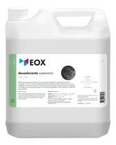 Desodorante Ambiental Automotriz Fresh Eox 5 Litros