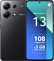 Xiaomi Redmi Note 13 128 Gb / 6 Gb Black Up Store