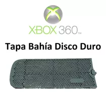 Tapa Bahia Original De Disco Duro Xbox 360 Fat Color Gris