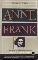 Livro O Diário De Anne Frank - Edição Definitiva - Otto H. Frank E Mirjam Pressler [2016]