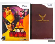 Harvey Birdman Juego Nintendo Wii Original Nuevo Sellado