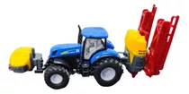 Siku Tractor New Holland Con Regador Escala 1:87