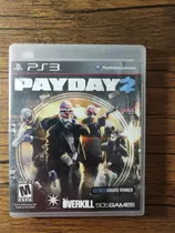Pay Day 2 Playstation 3 Ps3 Excelente Estado !!