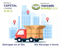 Mercado Envios Flex!! Mensajeria Lunes A Sabados Caba//gba