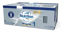 Nutrilon 1 Leche Pro Futura X 200ml Pack X 30 Nutricia Bago