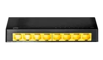 Switch 8 Puertos Rj45 Glc Sg-108 Giga Con Mdi/mdix