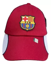 Gorra Barcelona Futbol Club Deportivo Fcb Adulto 001np