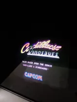 Cadillacs And Dinosaurs Máquina Arcade