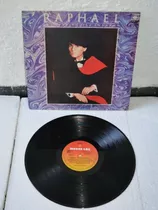 Disco Pasta / Vinilo Raphael Las Apariencias Engañan - 1988 