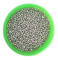 Incrível Esferas De Aço Inox Polimento 2mm 1kg Tamboreador