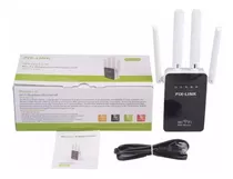  Repetidor Amplificador-señal Wifi 300 Mbps 4 Antena 2.4