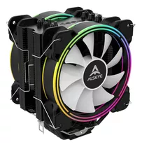 Disipador/cooler Cpu Intel/amd S-rgb 2x120mm Alseye H120d Led Argb Negro