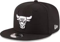 New Era Gorra Chicago Bulls Black 9fifty Snapback Ajustable