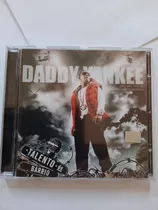 Daddy Yankee / Talento De Barrio / Cd - Original