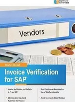 Invoice Verification For Sap - Stephen Birchall (paperback)