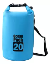 Bolsa Impermeable Ocean Pack De 20 Lts. - Fullshop.uy
