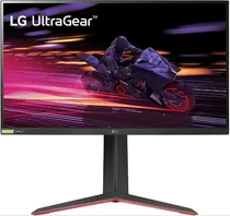 Monitor Gamer LG 27  Ultragear Ips 240hz A 1ms Nvidia G-sync Voltaje 110v/220v Color Negro