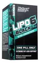 Lipo 6 Black Hers Quemador De Mujer - 60 Caps