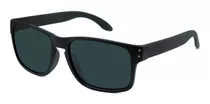 Óculos De Sol Masculino Quadrado Emborrachado Lentes Uv400