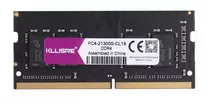 Memória Ram Notebook Kllisre Ddr4 4gb 1x4 2400mhz 