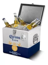 Cooler Corona 15 Litros Caixa Térmica Para Até 12 Cervejas