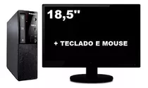 Computador Lenovo M3493 - Core I3 2130 4gb 500gb Semi-novo