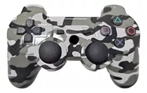 Control Ps3 Mando Playstation 3 Inalambrico Diseño Camuflaje