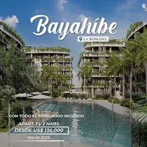 La Romana-bayahibe,proyecto De Apartamento Desde 136,000 Us